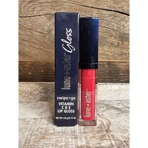 Lune + Aster Vitamin C & E Lip Gloss "Innovator" | 0.17 fl oz – NEW | MSRP = $16